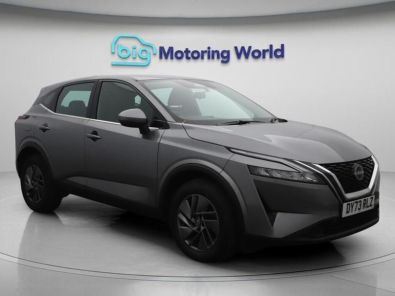 Grey Used 2023 Nissan Qashqai Acenta Premium SUV | £16,500 (Good price) - Image 1/4