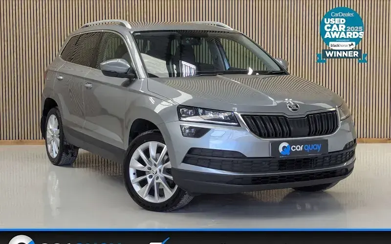 Used Skoda Karoq SE L 116 HP (85 kW) 2020 SUV