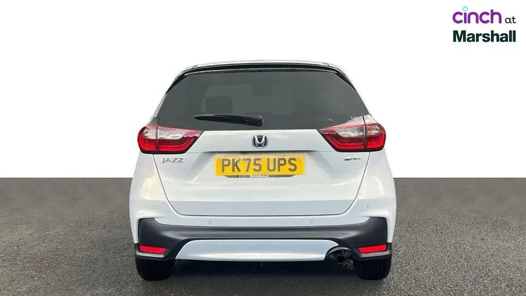 Used Honda Jazz Advance 122 HP (89 kW) 2025 White Hatchback