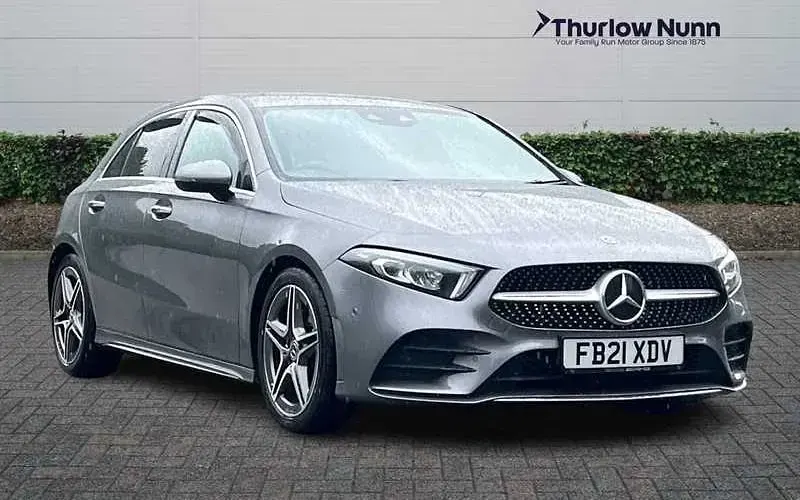 Used Mercedes A200 AMG Line Premium 150 HP (110 kW) 2021 Hatchback