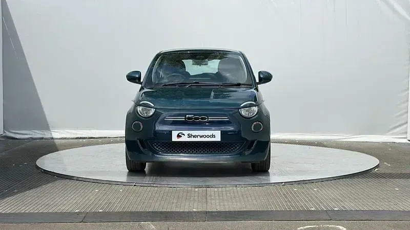 Used Fiat 500e Icon 86 kW (118 HP) 2022 Green Hatchback