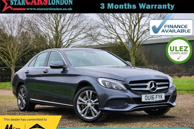 Used 2016 Mercedes C350 Premium Plus Sedan | £10,500 (Fair price) - Image 1/1
