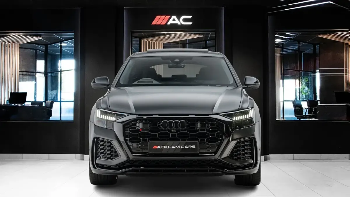 Used Audi RS Q8 Design 2024 Black SUV