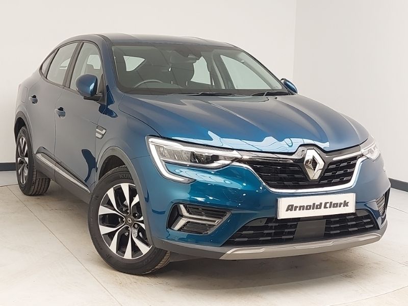 Blue Used 2021 Renault Arkana Iconic SUV | £15,998 (Good price) - Image 1/4
