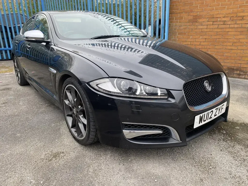 Używany Jaguar XF Portfolio 2012 Szary Sedan/Limuzyna