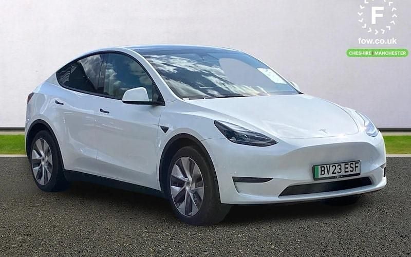 Used Tesla Model Y Long Range AWD 286 kW (389 HP) 2025 SUV