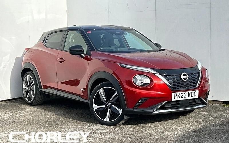 Used Nissan Juke Tekna+ 143 HP (105 kW) 2023 Red SUV