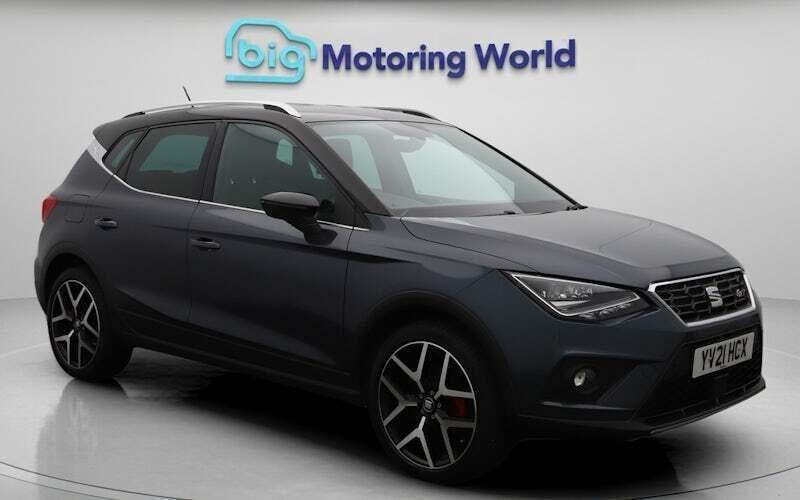 Used 2021 Seat Arona FR SUV | £11,700 (Fair price) - Image 1/4