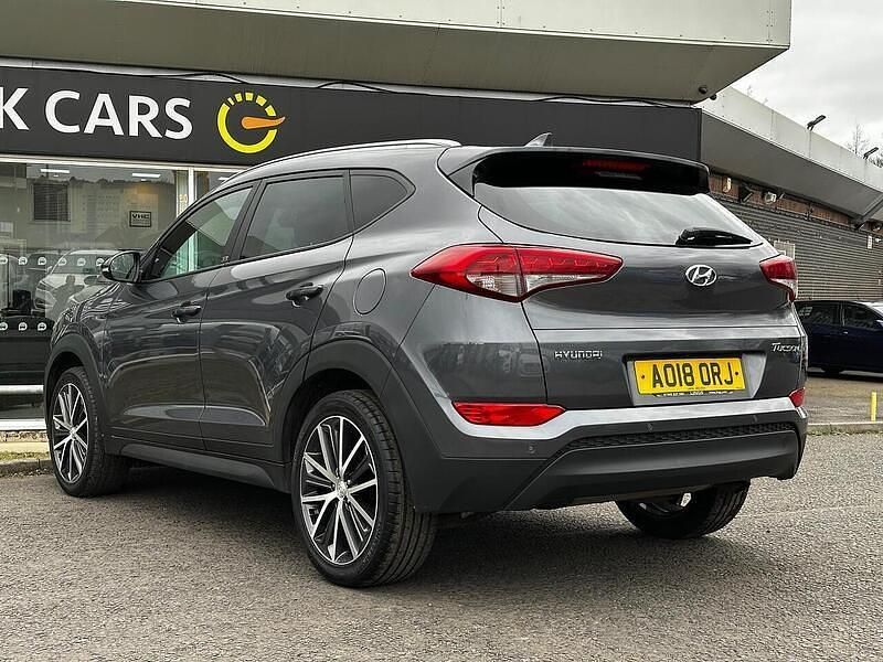 Used Hyundai Tucson GO! 141 HP (103 kW) 2018 Grey SUV