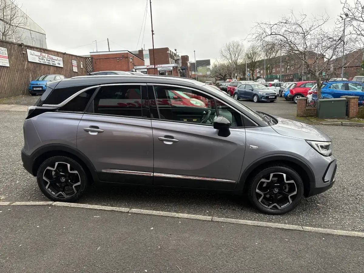 Used Vauxhall Crossland Ultimate 130 HP (95 kW) 2022 Grey SUV