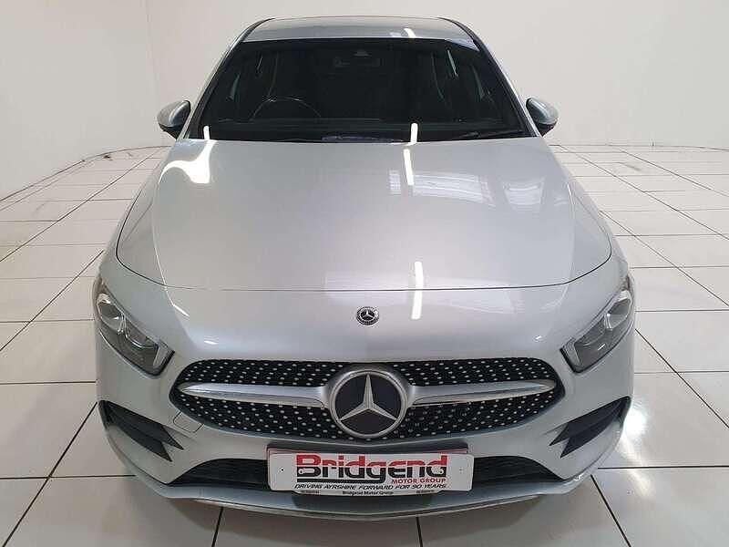 Used Mercedes A180 Executive 2018 Silver Hatchback
