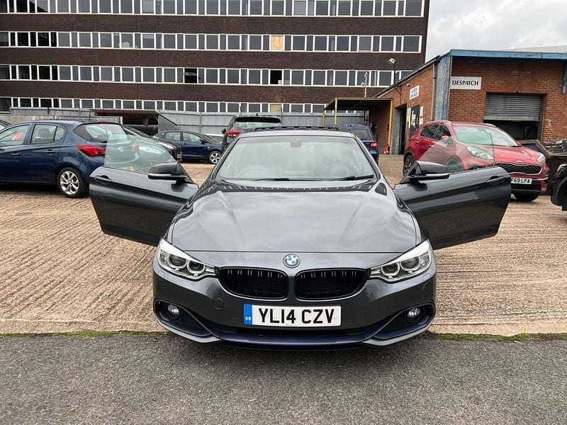 Grey Used 2014 BMW 420 Sport Line Coupe | £7,995 - Image 1/4
