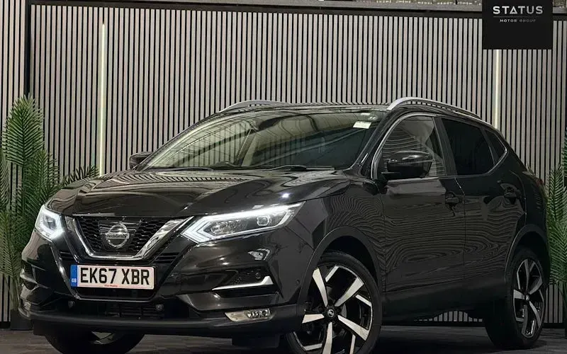 Used Nissan Qashqai Tekna 116 HP (85 kW) 2017 SUV