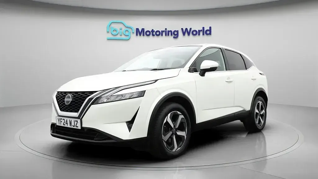 Used Nissan Qashqai N-Connecta 140 HP (102 kW) 2024 White SUV