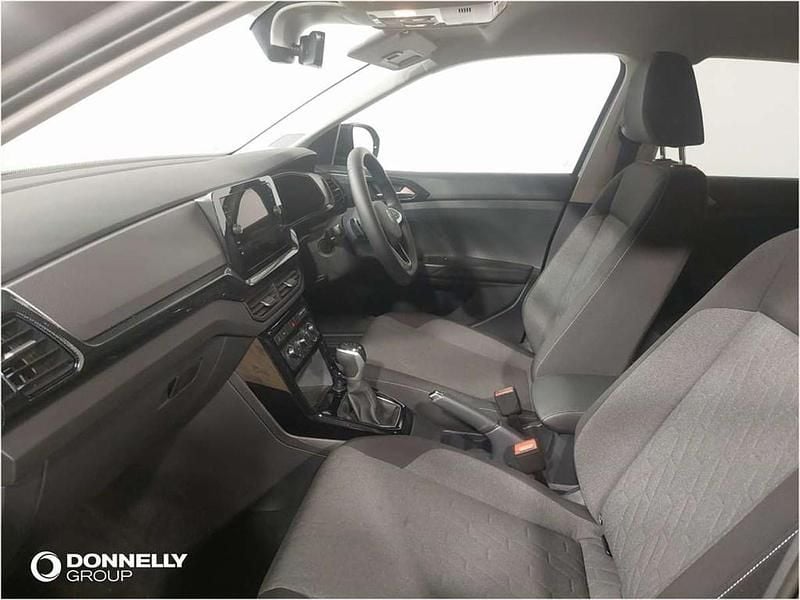 Used VW T-Cross Match 115 HP (84 kW) 2025 Black SUV