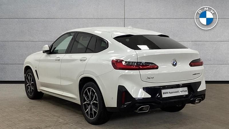 Used BMW X4 M Sport 187 HP (137 kW) 2022 White SUV