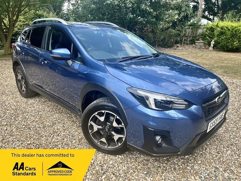 Blue Used 2019 Subaru XV Premium SUV | £14,995 (Fair price) - Image 1/4