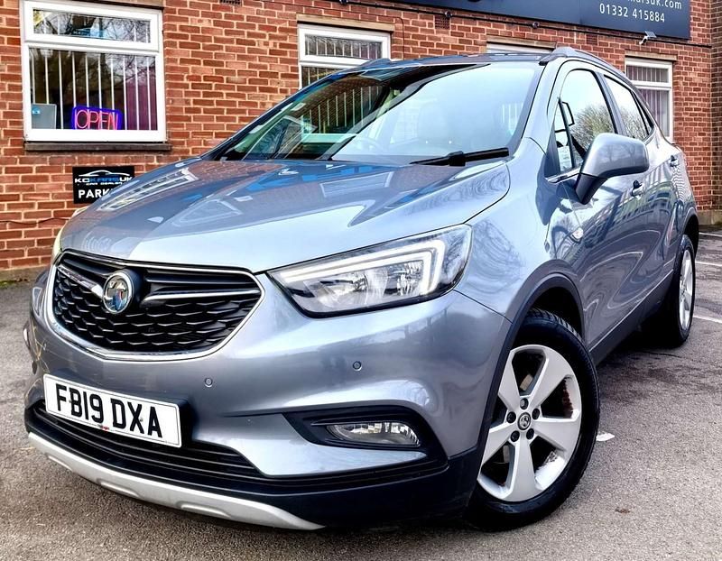 Used Vauxhall Mokka X Elite 140 HP (102 kW) 2019 Grey SUV