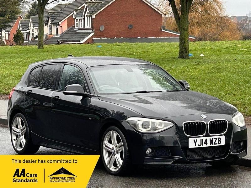 Used BMW 120 M Sport 2014 Black Hatchback