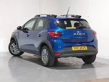 Used Dacia Sandero Expression 91 HP (66 kW) 2023 Blue Hatchback