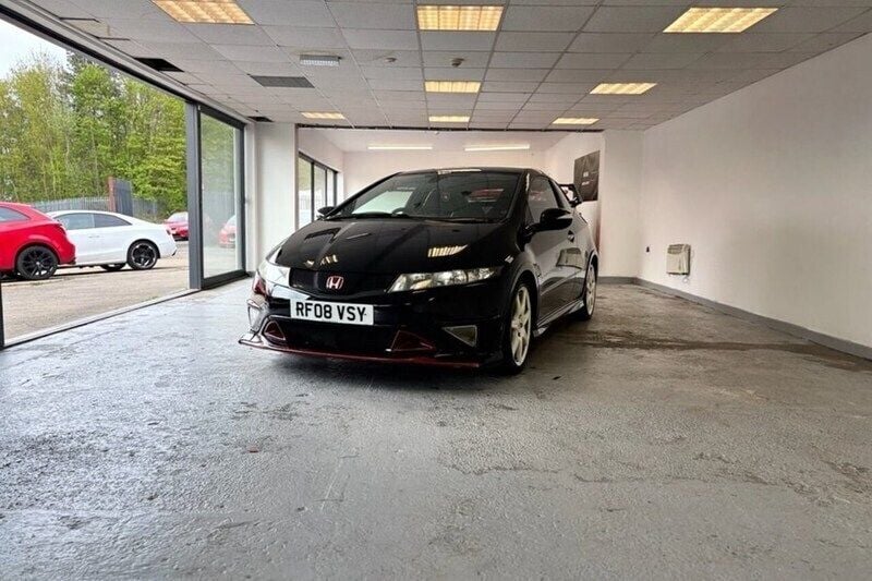 Black Used 2008 Honda Civic Type R GT Hatchback | £3,299 (Good price) - Image 1/1