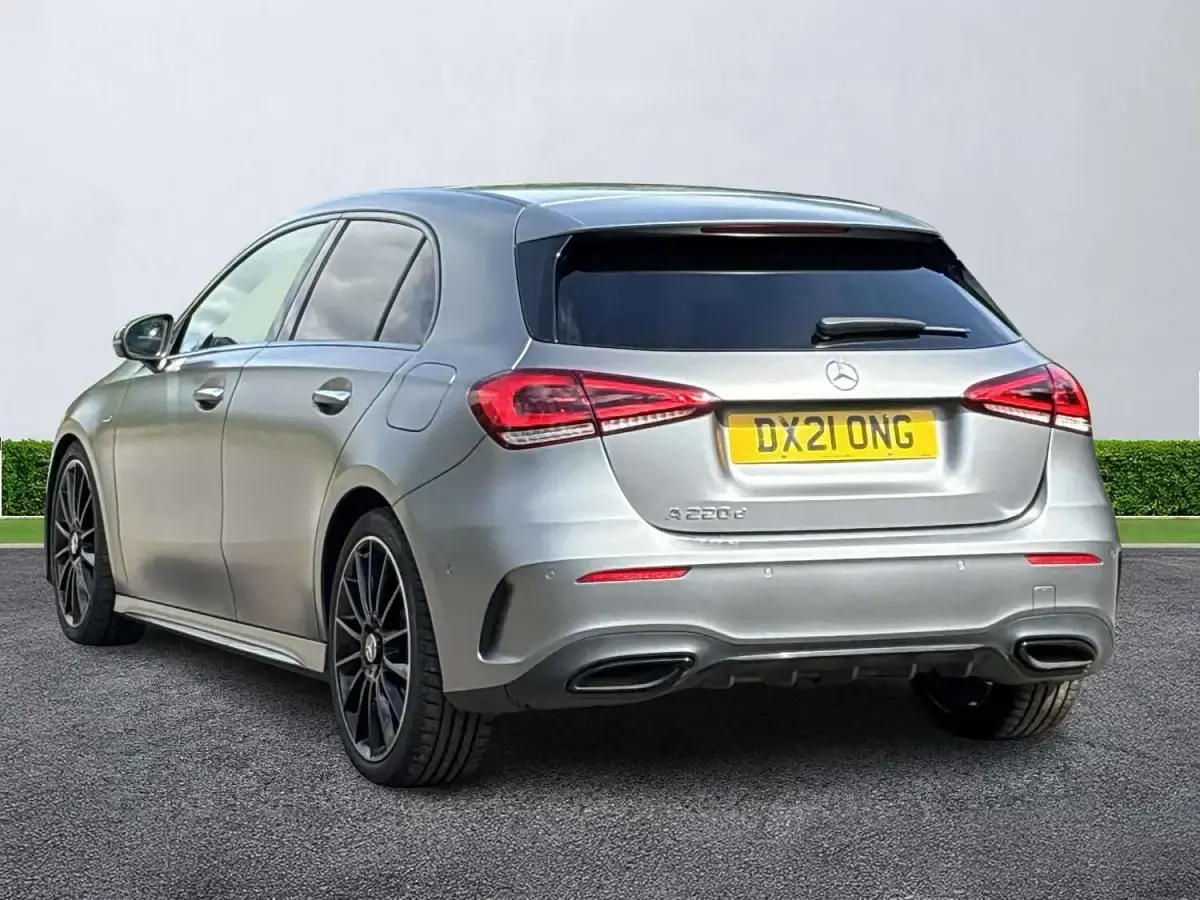 Used Mercedes A220 Exclusive 2021 Grey Hatchback