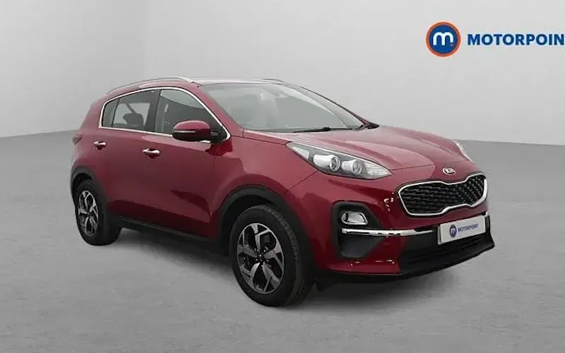 Second-hand Kia Sportage 136 CP (100 kW) 2021 SUV