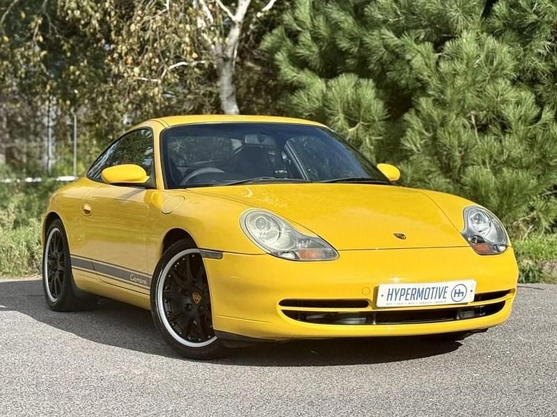 Used Porsche 911 Carrera 2002 Yellow Coupe