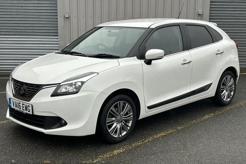 White Used 2016 Suzuki Baleno SZ5 Hatchback | £7,000 (Fair price) - Image 1/1