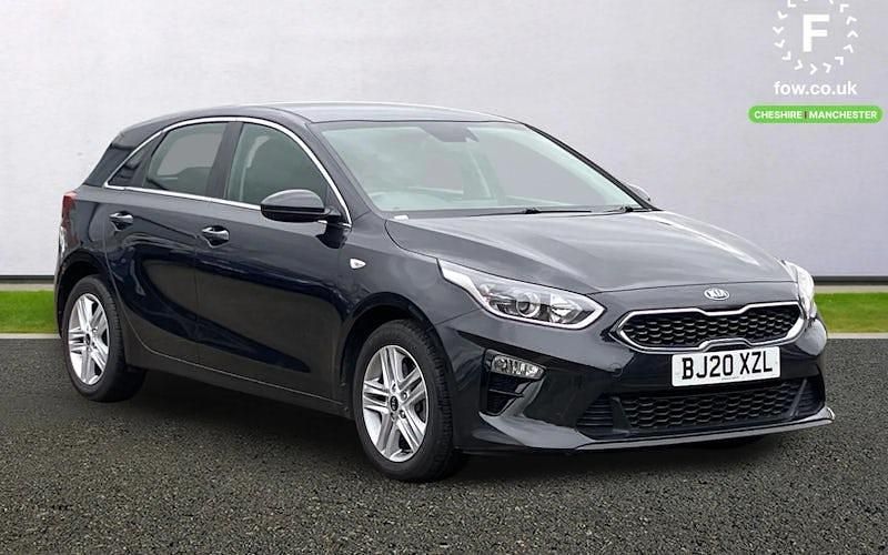 Used Kia Ceed 120 HP (88 kW) 2020 Black Hatchback