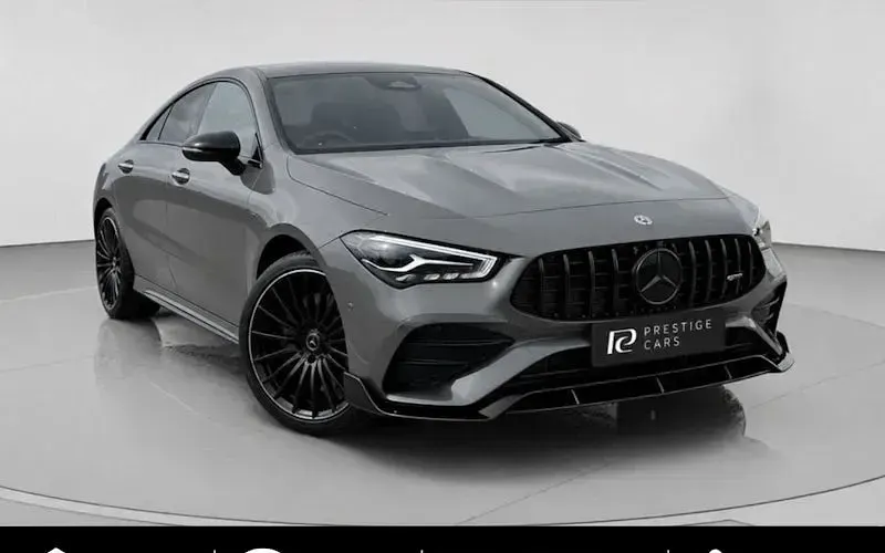 Used Mercedes CLA180 AMG Line Premium 136 HP (100 kW) 2025 Sedan