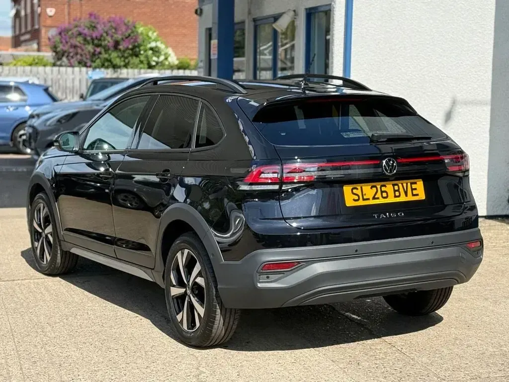 New VW Taigo Match 2026 Black SUV