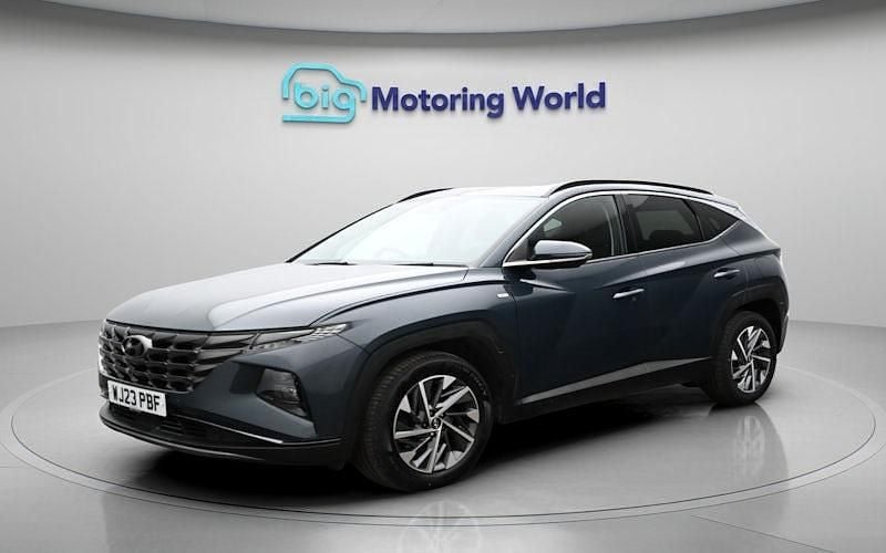 Used Hyundai Tucson Premium 180 HP (132 kW) 2023 Blue SUV