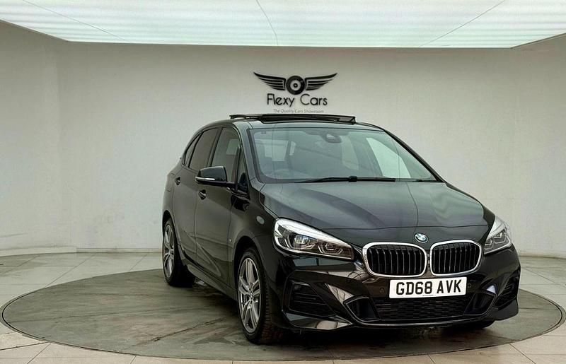 Black Used 2018 BMW 225 M Sport Hatchback | £15,000 (Fair price) - Image 1/4