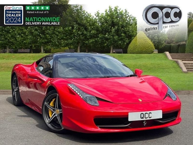 Red Used 2013 Ferrari 458 Coupe | £126,950 - Image 1/4