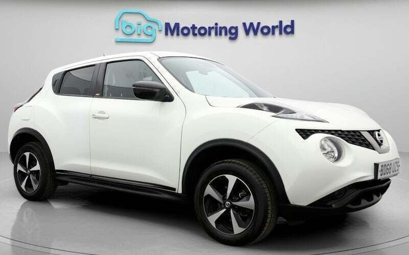 Used 2018 Nissan Juke SUV | £9,100 (Fair price) - Image 1/4