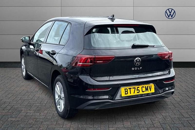 New VW Golf VIII Life 115 HP (84 kW) 2025 Black Hatchback