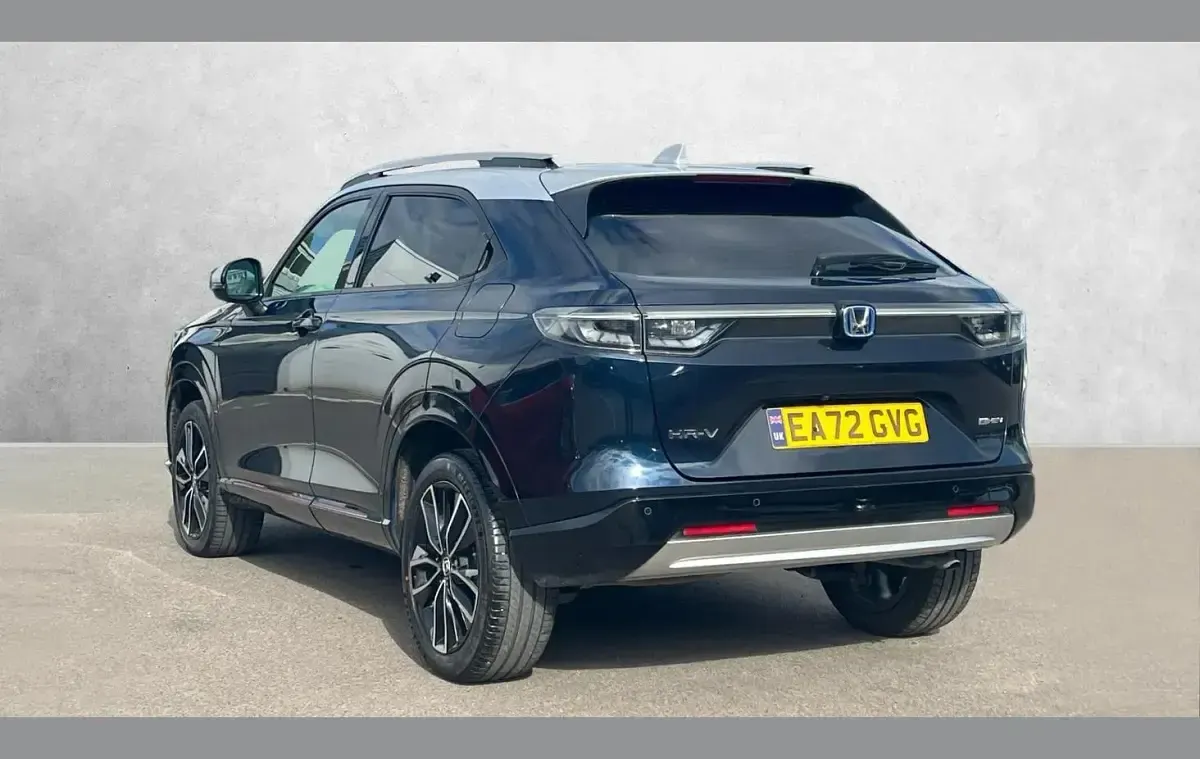 Used Honda HR-V Advance 131 HP (96 kW) 2023 Blue SUV