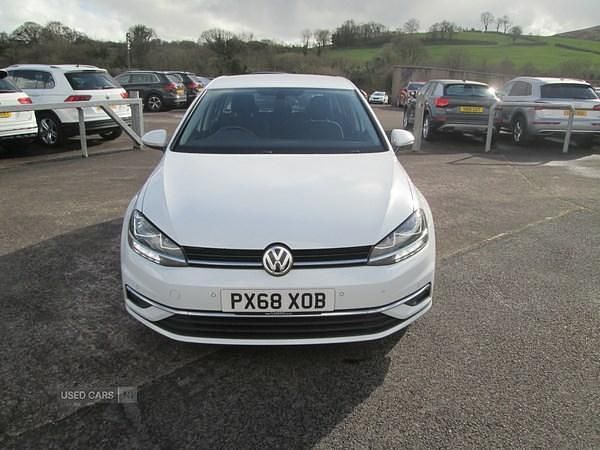 Second-hand VW Golf VII SE 115 CP (84 kW) 2018 Alb Hatchback