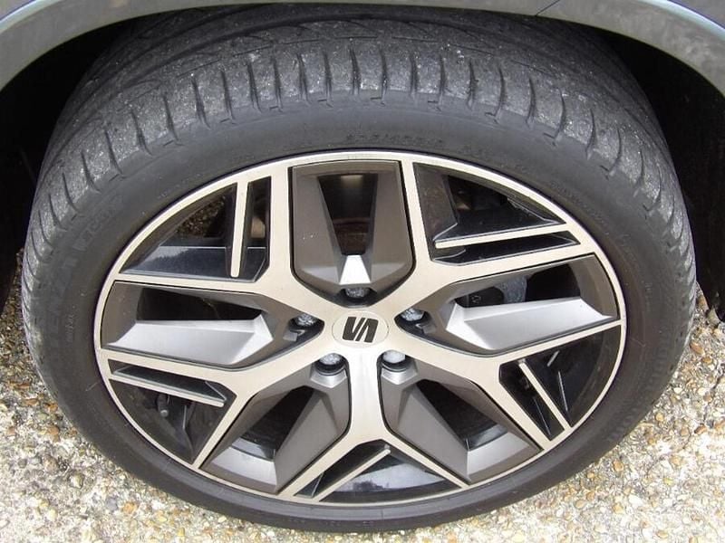 Used Seat Ateca FR Sport 148 HP (108 kW) 2021 Grey SUV