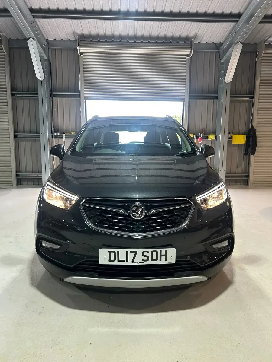 Used Vauxhall Mokka X Active 2017 Grey SUV