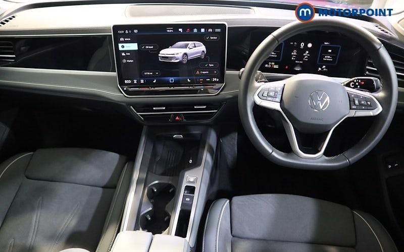 Blue Used 2025 VW Passat Life Estate | £26,599 - Image 1/4