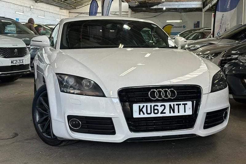White Used 2012 Audi TT Sport Coupe | £4,995 (A bit pricey) - Image 1/1