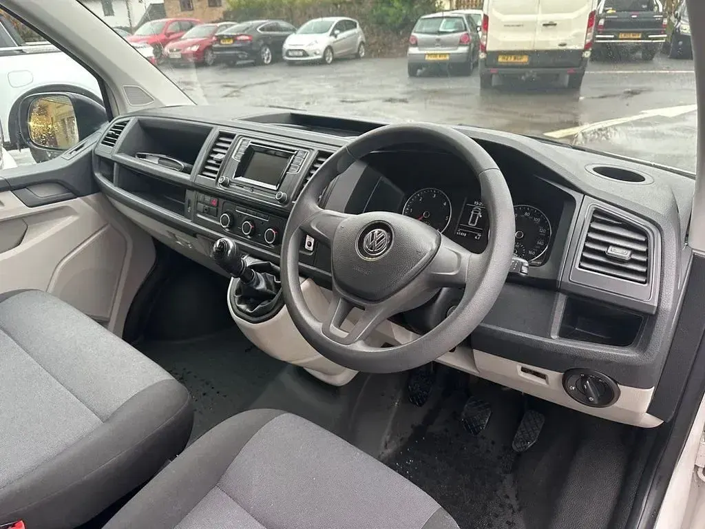 Used VW Transporter Startline 2017 White Van