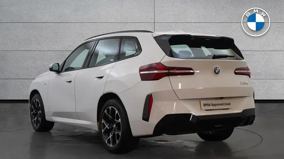 Used BMW X3 M Sport 205 HP (150 kW) 2024 White SUV