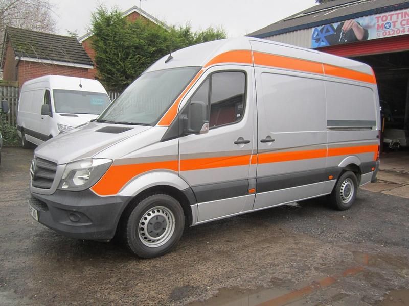 Used Mercedes Sprinter 2018 Silver Van