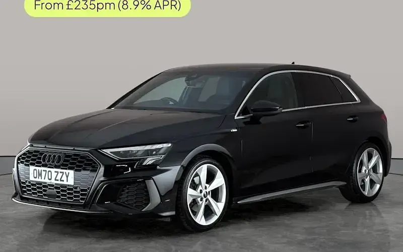 Used Audi A3 Sportback S-Line 110 HP (80 kW) 2024 Hatchback