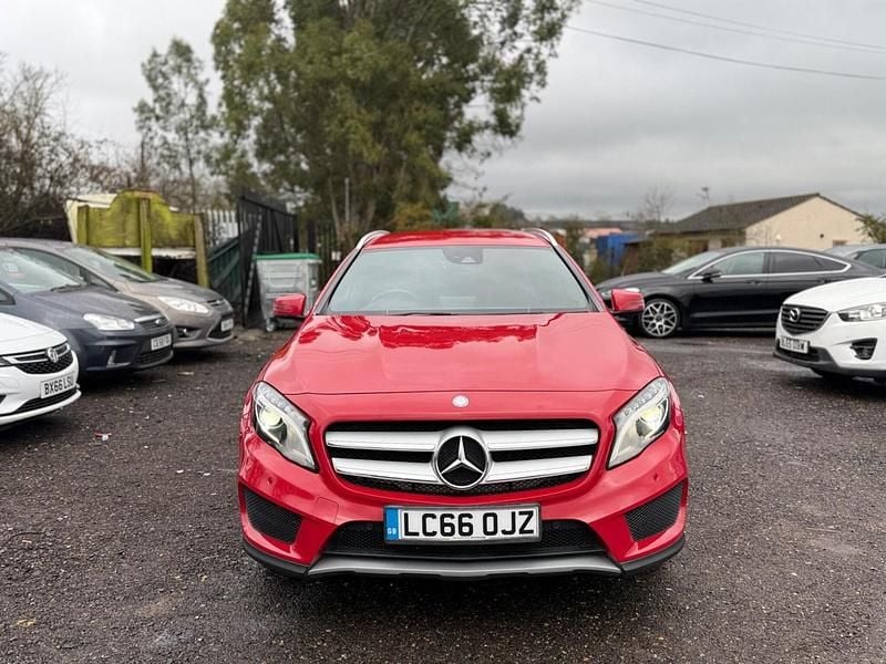 Used Mercedes GLA220 AMG line 2016 Red SUV