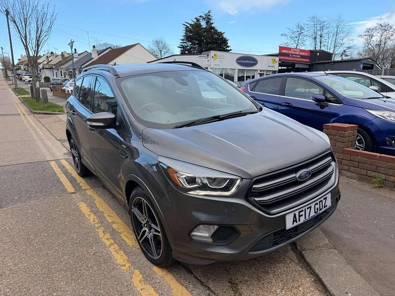 Used Ford Kuga ST-Line 2017 Grey SUV