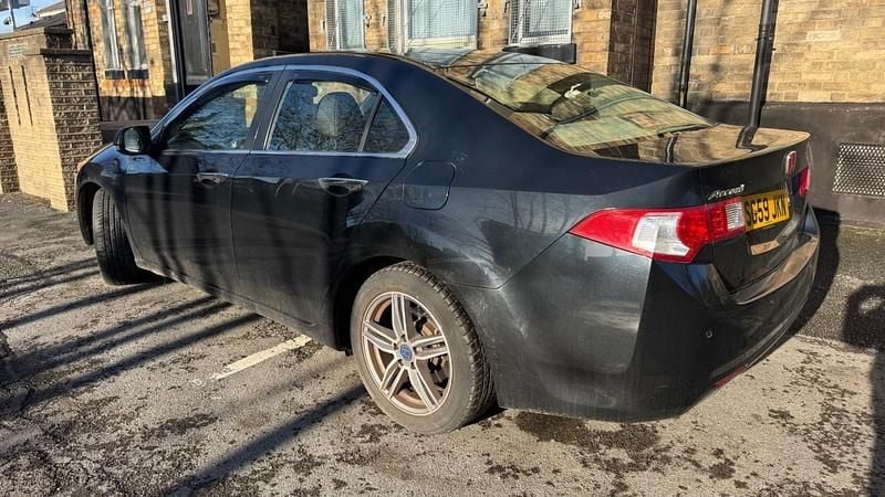 Used Honda Accord EX 150 HP (110 kW) 2009 Black Sedan